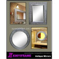 Wooden Mosaic Design Decorative Wall Mirror